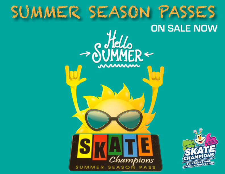 Summer Season Passes on sale now!